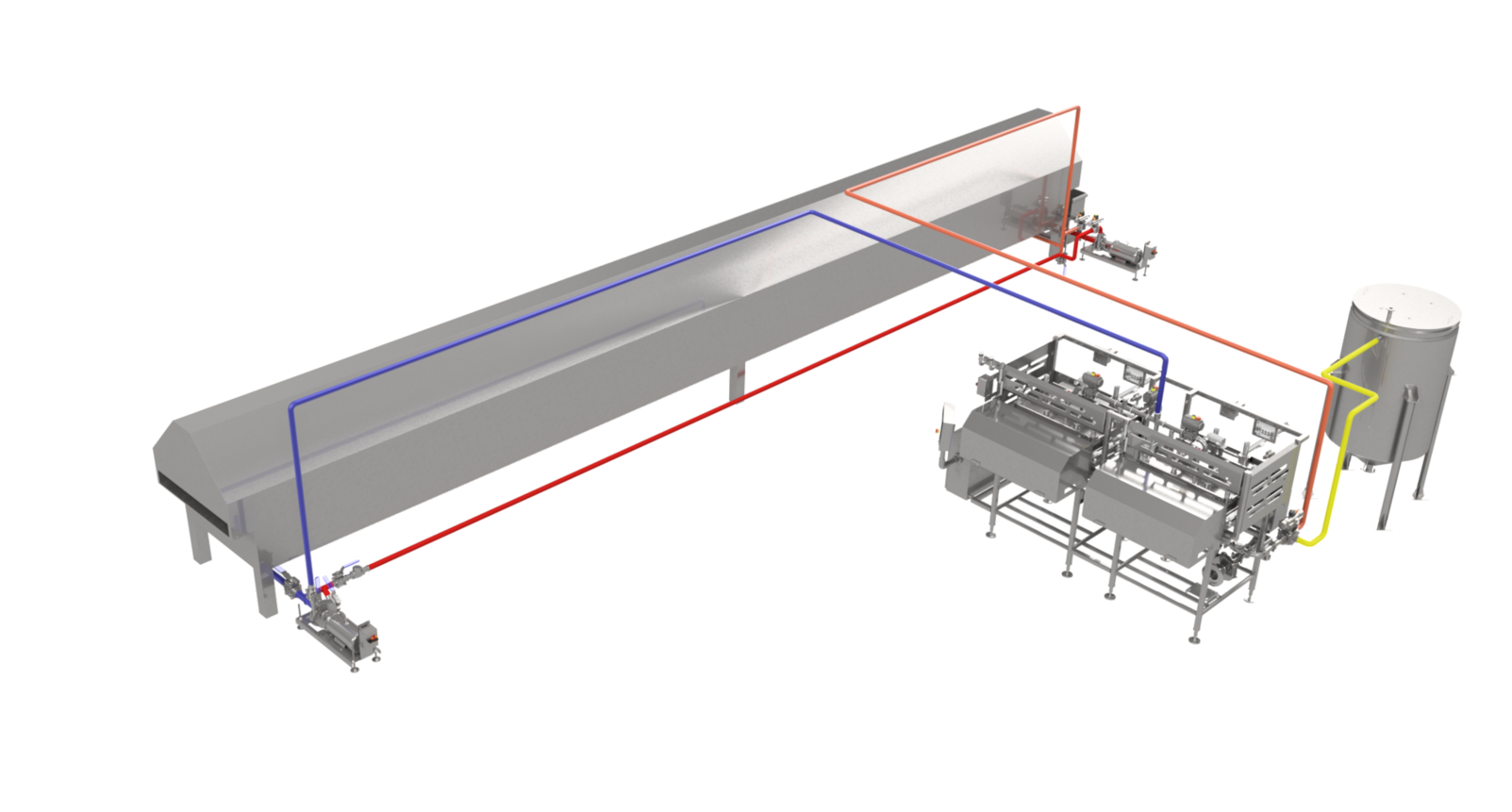 Crumb Recovery System
