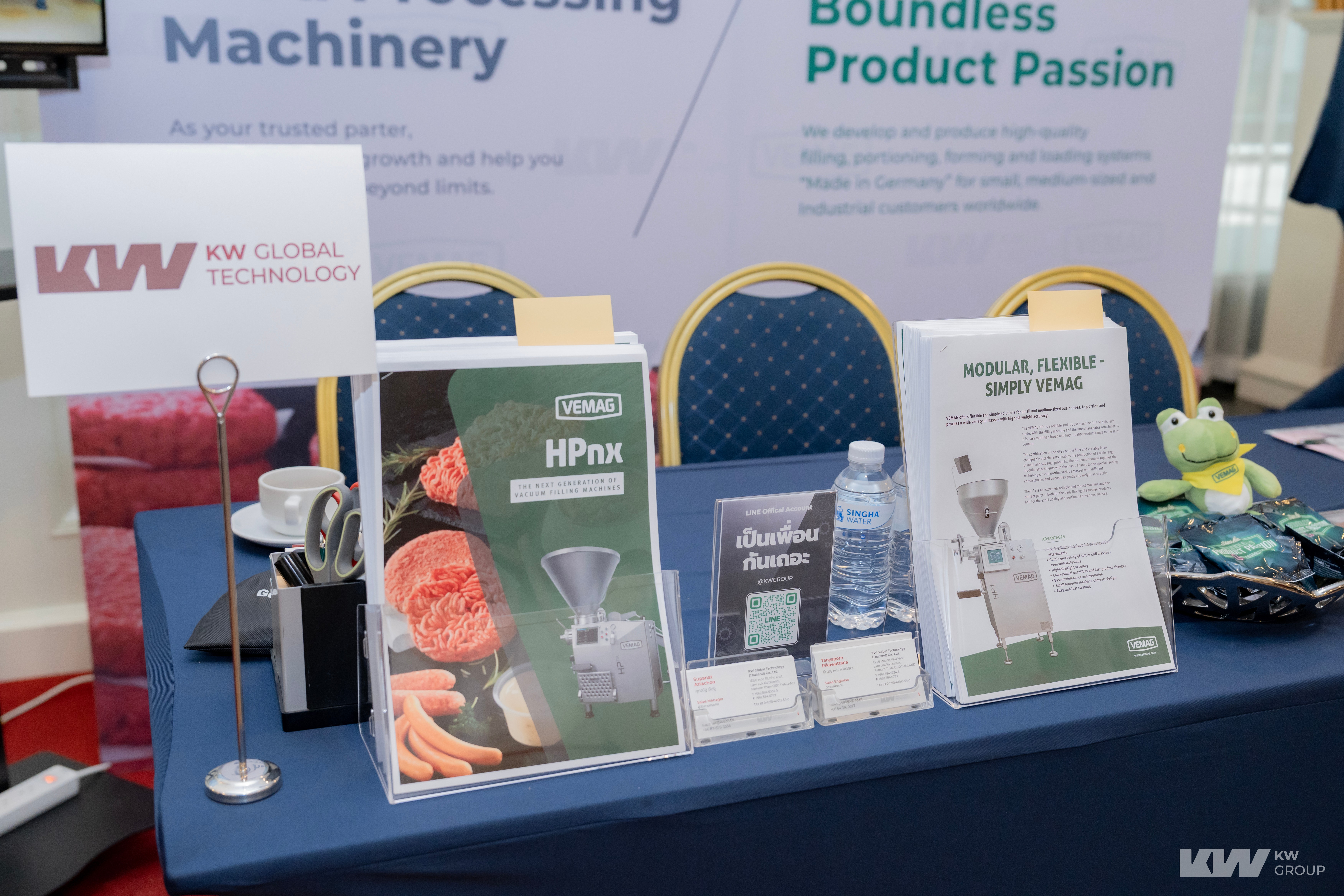 ภาพรวมบรรยากาศงาน FFT Roadmap 2025 ซึ่งจัดแสดงเทคโนโลยีแปรรูปเนื้อสัตว์และสัตว์ปีก