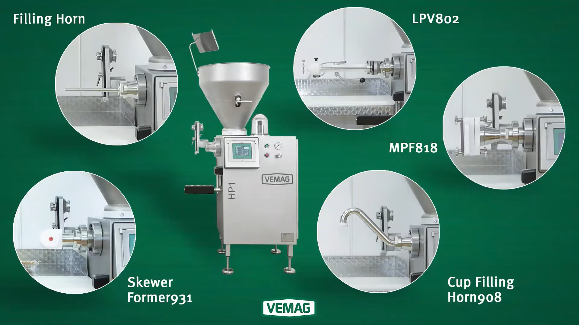 VEMAG HP1 Vacuum Filler