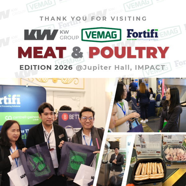 KW Group x VEMAG and FORTIFI presents FFT Roadmap 2026: Meat & Poultry Edition The Evolving Meat & Poultry Industry: Driving Growth and Resilience (Food Focus) - KW Group
